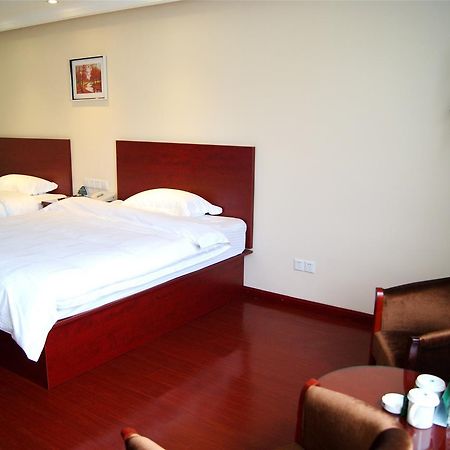 Greentree Alliance Inner Mongolia Autonomous Region Xilinhot Beizi Temple Street Hotel Exteriör bild