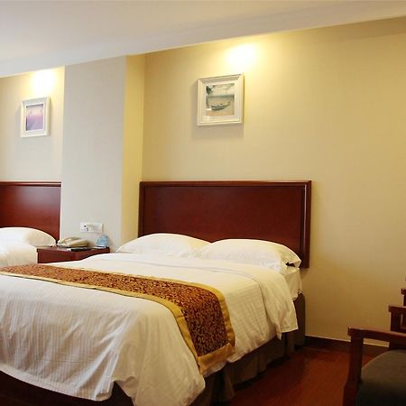 Greentree Alliance Inner Mongolia Autonomous Region Xilinhot Beizi Temple Street Hotel Exteriör bild