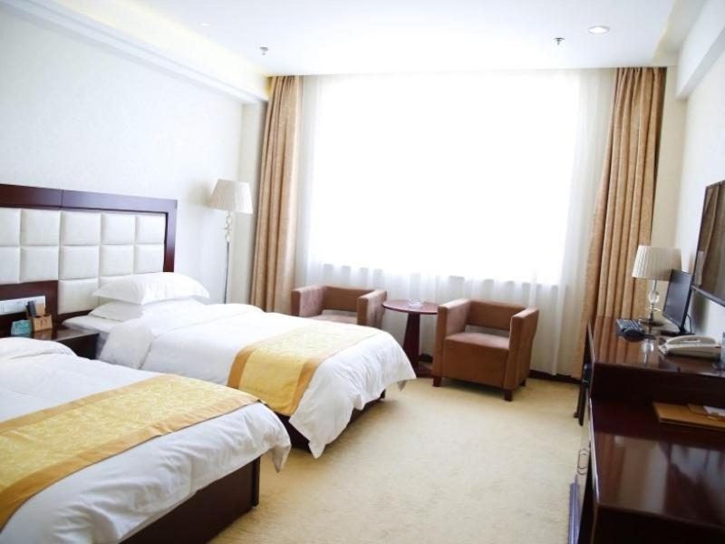 Greentree Alliance Inner Mongolia Autonomous Region Xilinhot Beizi Temple Street Hotel Exteriör bild