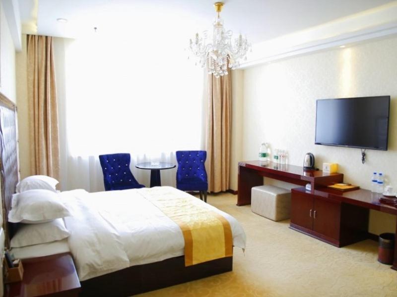 Greentree Alliance Inner Mongolia Autonomous Region Xilinhot Beizi Temple Street Hotel Exteriör bild