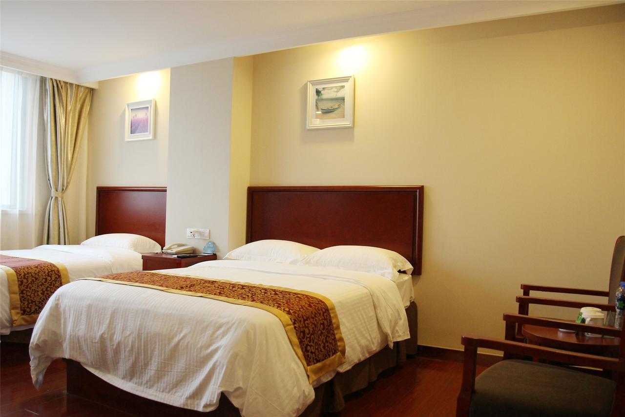 Greentree Alliance Inner Mongolia Autonomous Region Xilinhot Beizi Temple Street Hotel Exteriör bild