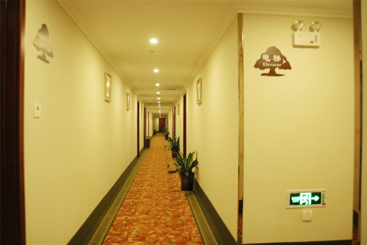 Greentree Alliance Inner Mongolia Autonomous Region Xilinhot Beizi Temple Street Hotel Exteriör bild