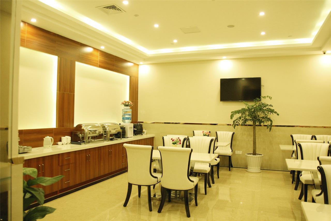 Greentree Alliance Inner Mongolia Autonomous Region Xilinhot Beizi Temple Street Hotel Exteriör bild