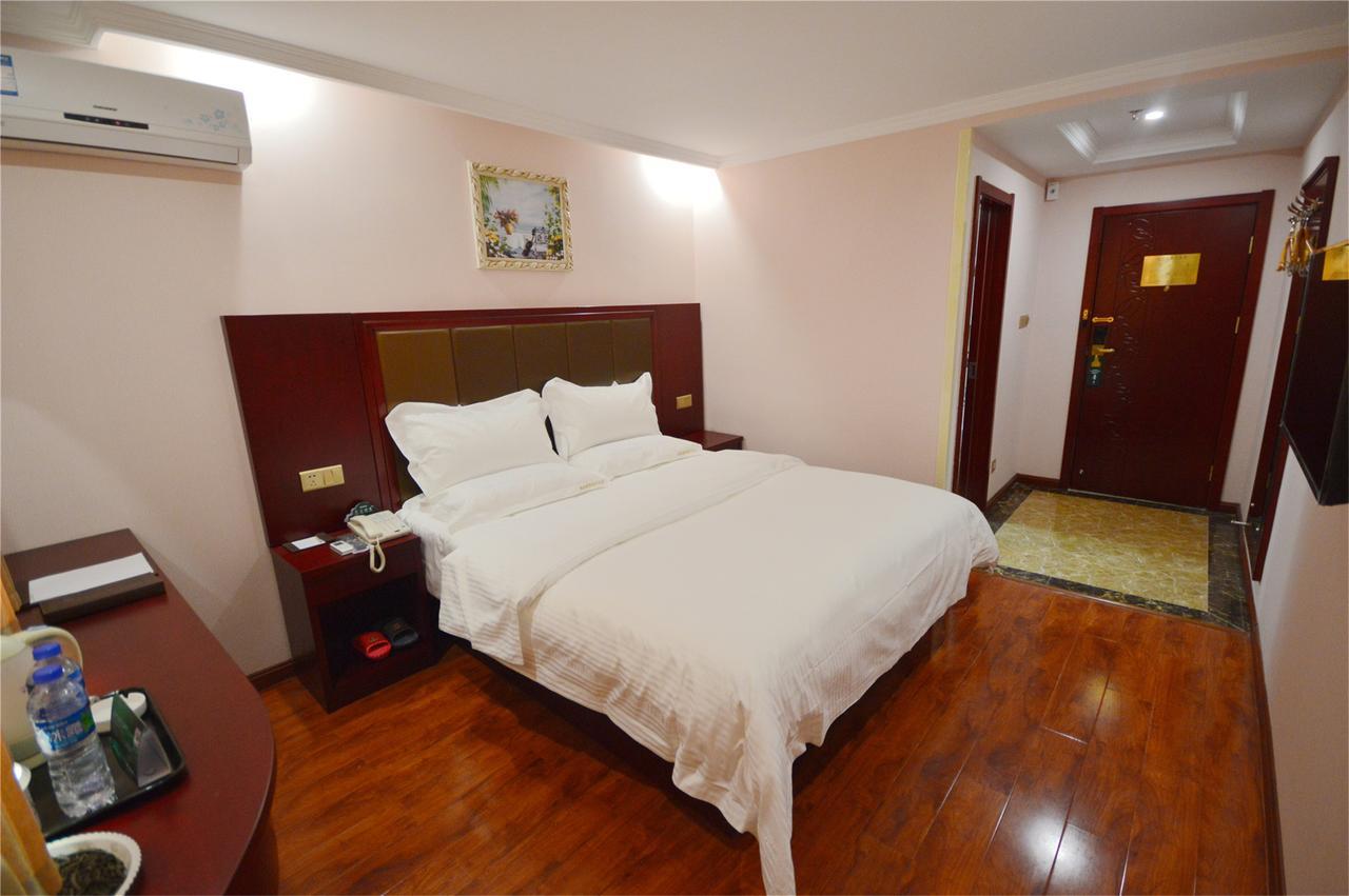 Greentree Alliance Inner Mongolia Autonomous Region Xilinhot Beizi Temple Street Hotel Exteriör bild