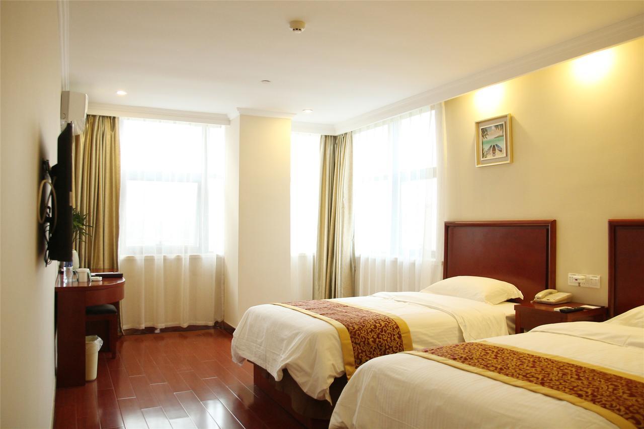 Greentree Alliance Inner Mongolia Autonomous Region Xilinhot Beizi Temple Street Hotel Exteriör bild