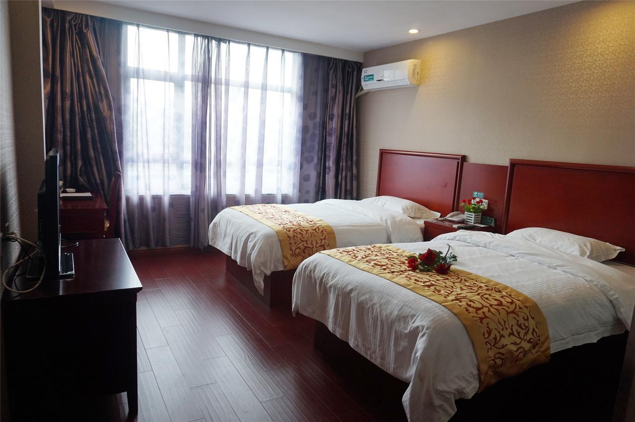 Greentree Alliance Inner Mongolia Autonomous Region Xilinhot Beizi Temple Street Hotel Exteriör bild