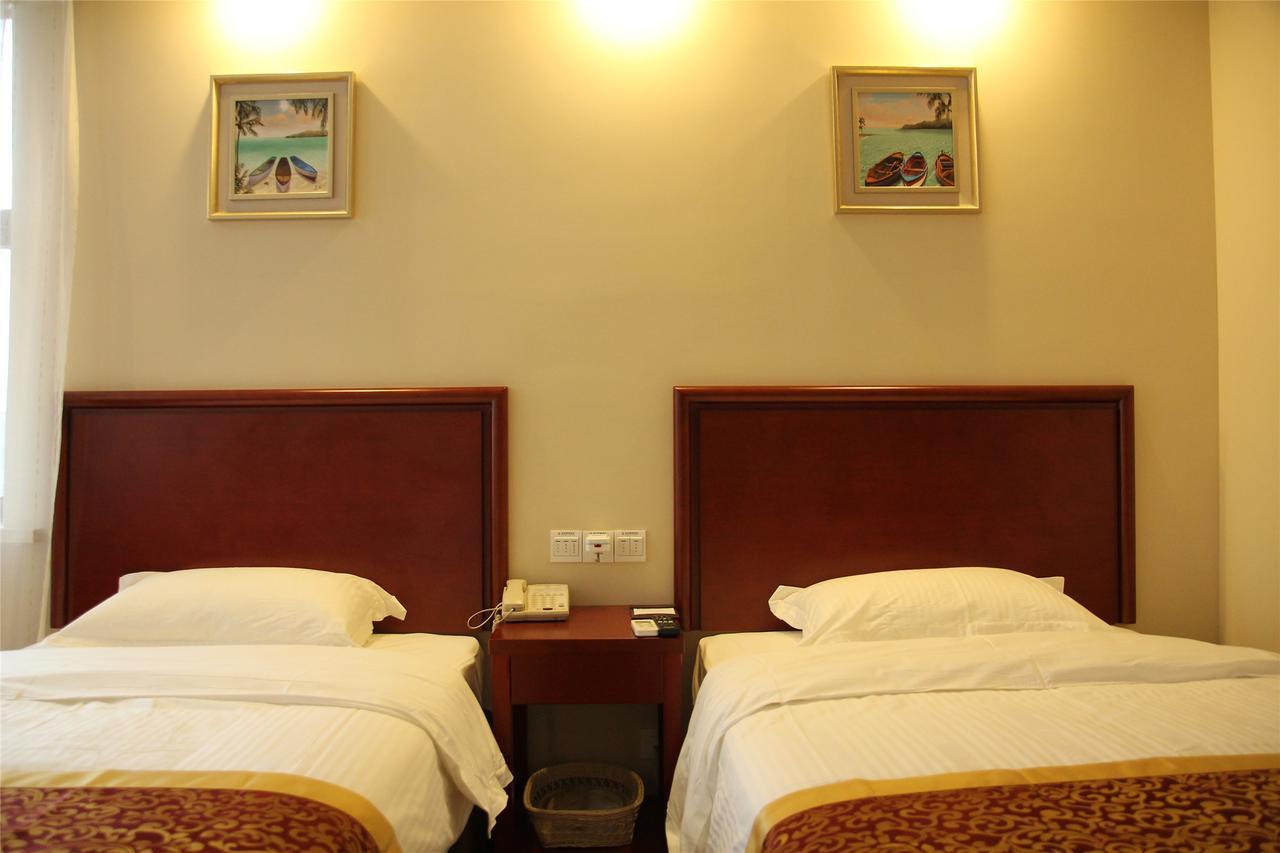 Greentree Alliance Inner Mongolia Autonomous Region Xilinhot Beizi Temple Street Hotel Exteriör bild