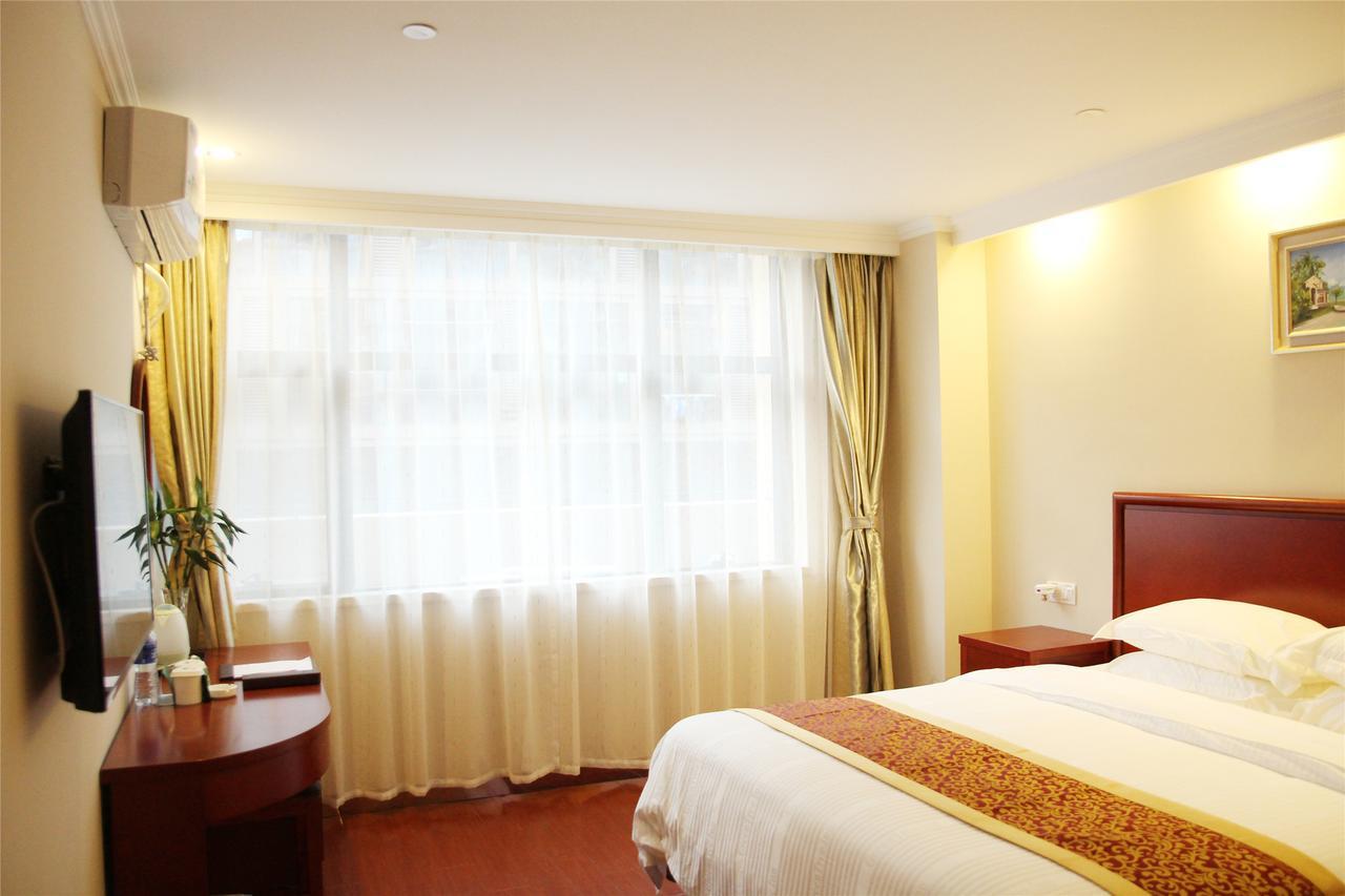 Greentree Alliance Inner Mongolia Autonomous Region Xilinhot Beizi Temple Street Hotel Exteriör bild